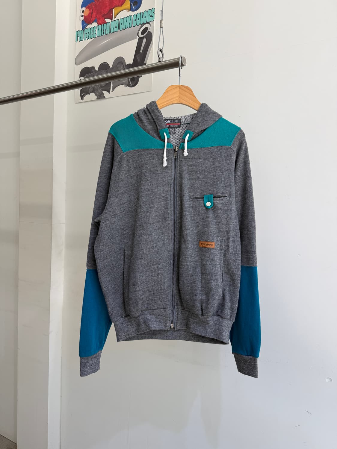 VINTAGE (Made in Japan) 후드 집업  상품이미지1