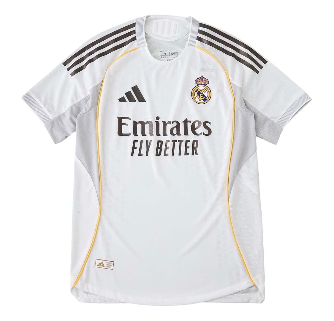 25-26 레알 마드리드 홈 유니폼 상품이미지1