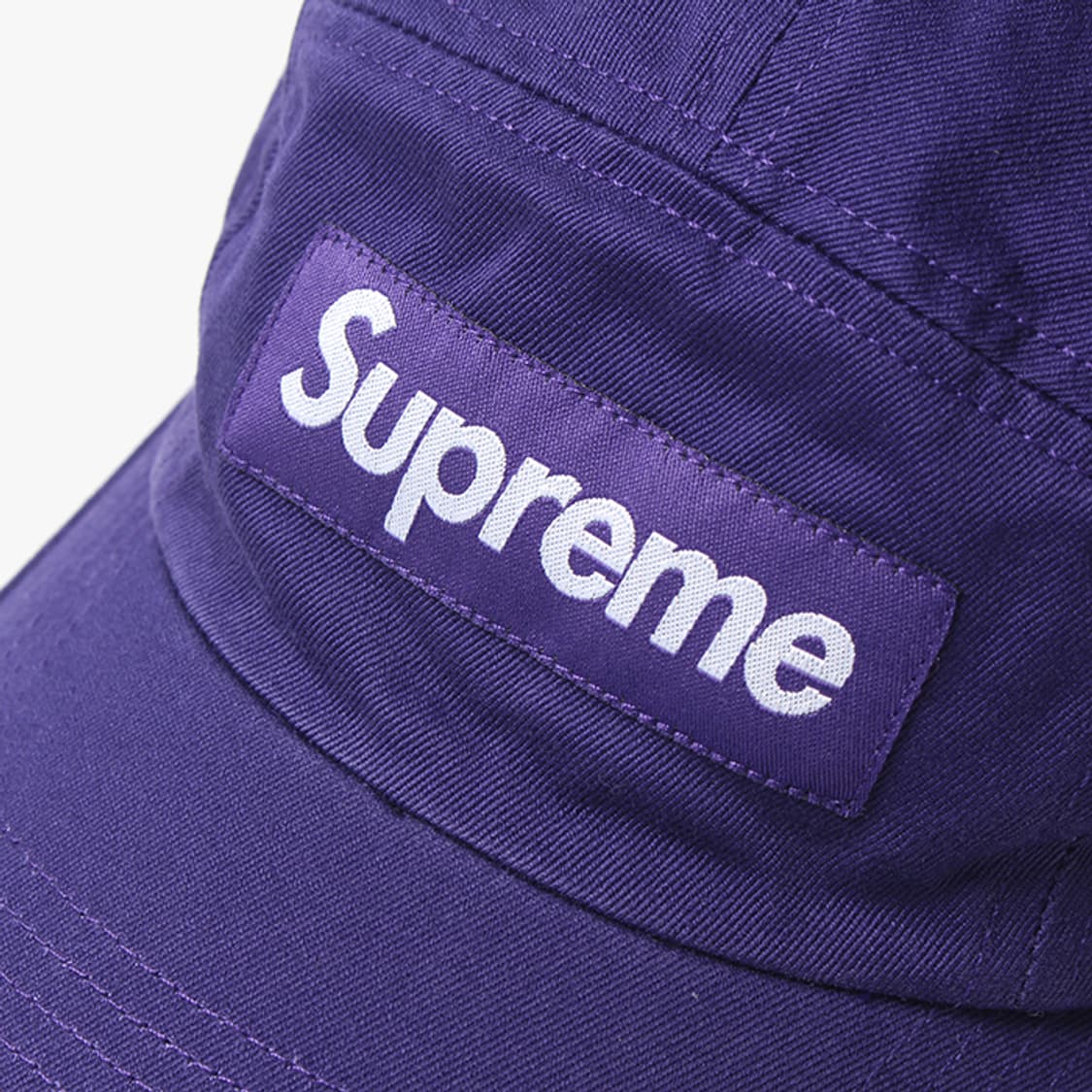  SUPREME "Purple Cap" 상품이미지3