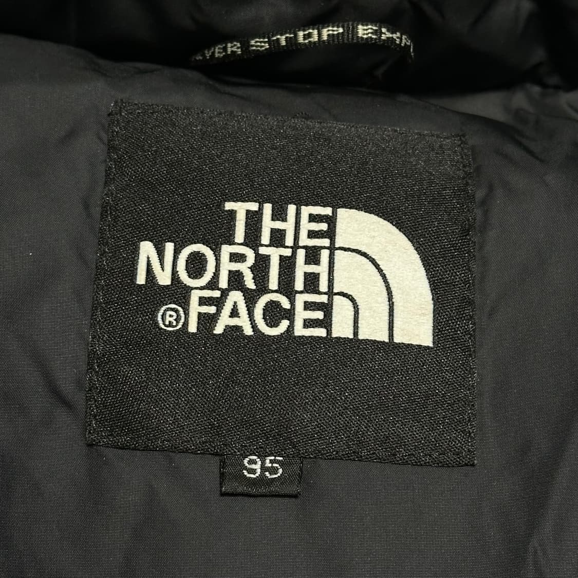 95 노스페이스 눕시 700 그레이 구스다운 패딩 상품이미지4