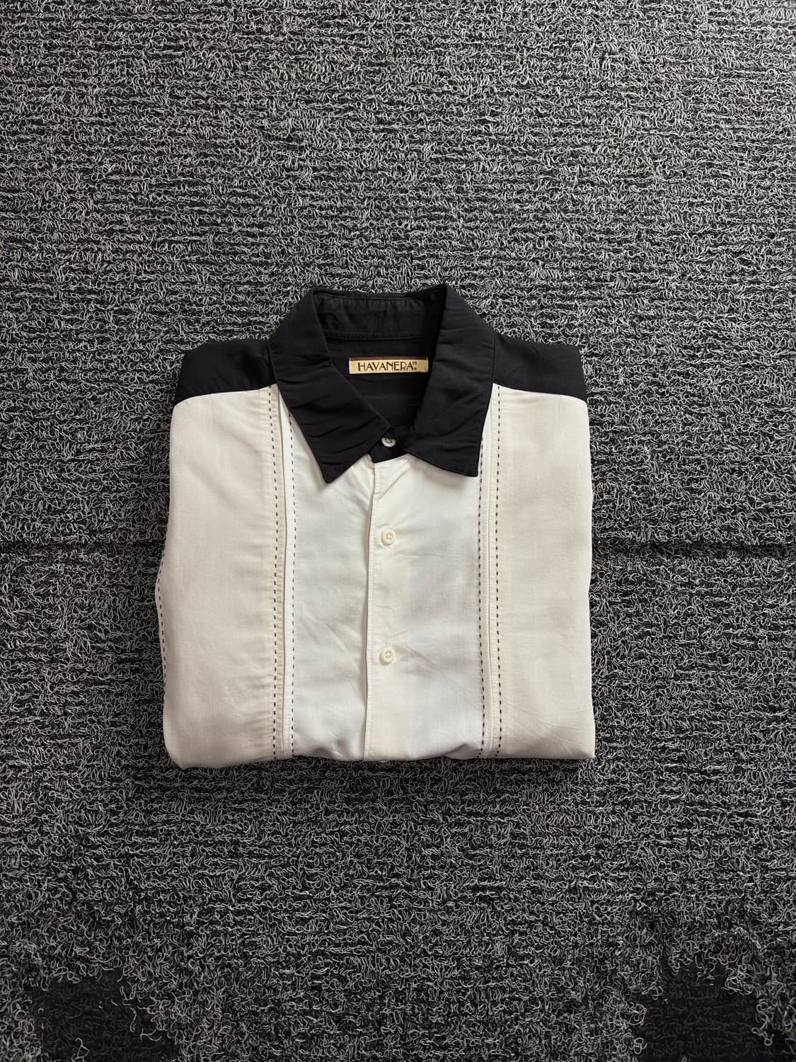HAVANERA 아카이브 빈티지 박시핏 쿠바셔츠 3444 상품이미지1