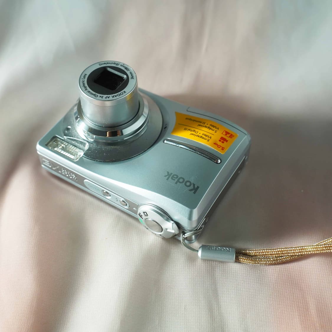 코닥 이지쉐어 C513 실버 Kodak Easyshare C513 실버  상품이미지2