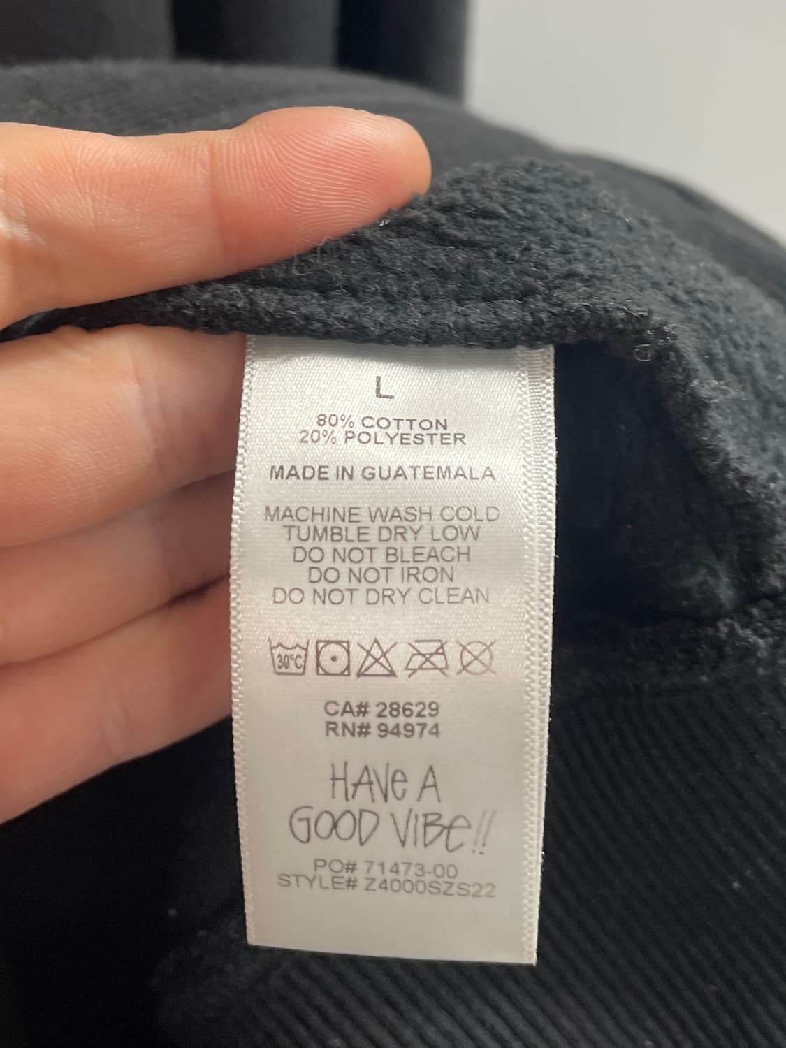 스투시 플립 빅로고 후드집업 (on.677) 상품이미지6