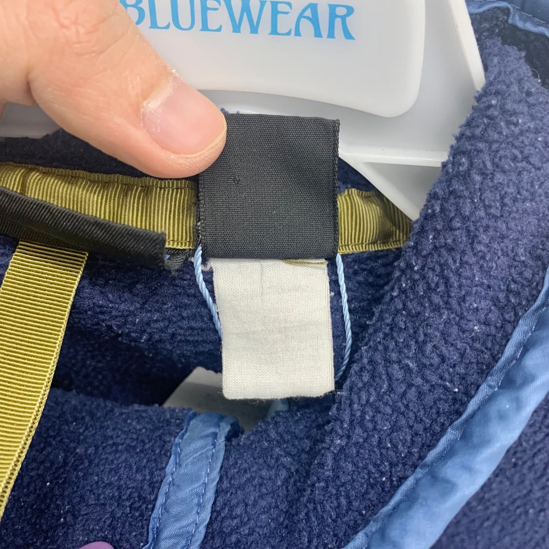 90's 파타고니아 신칠라 후리스  상품이미지6