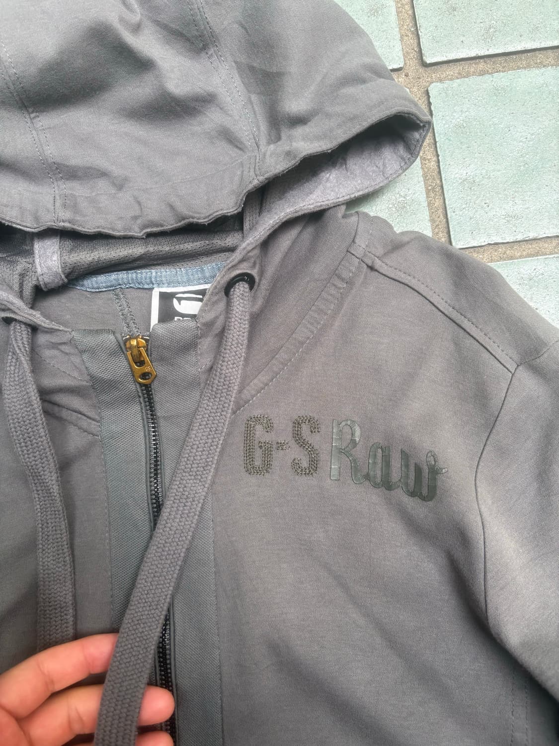 G Star Raw 후드집업 L 상품이미지2