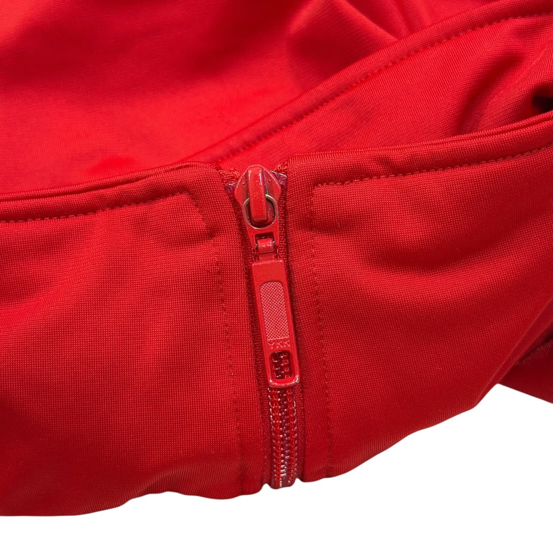 아디다스 빈티지 파이어버드 레드 트랙탑 져지 자켓 M 상품이미지7