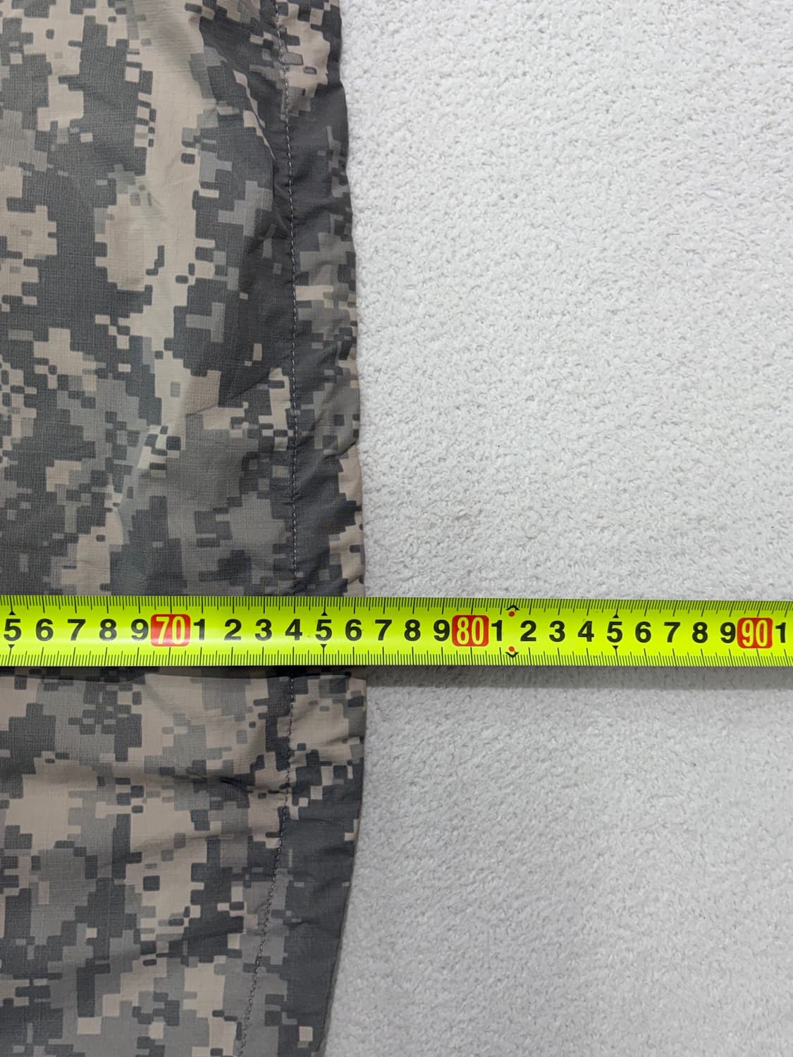 미군 고어텍스 팩라이트쉘 ACU 젠3 자켓 바람막이 M-R 105 상품이미지7