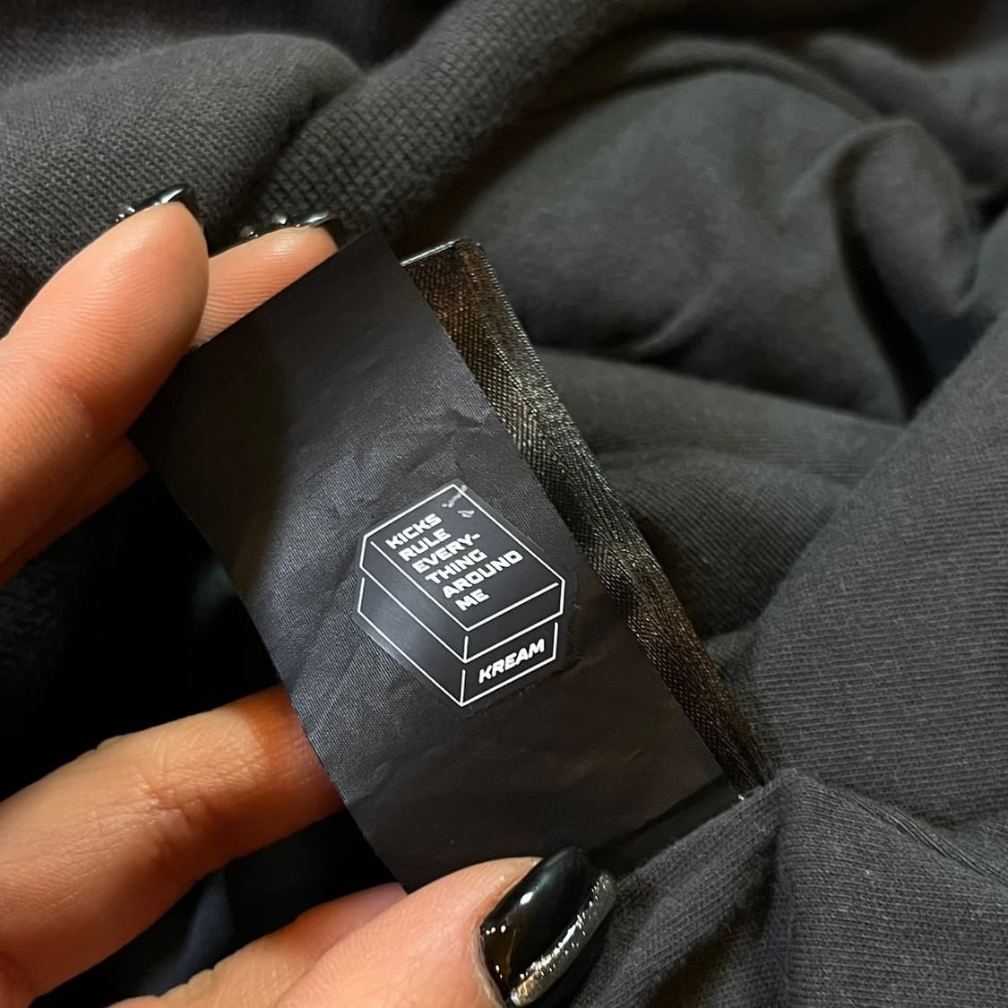 YZY Yeezy Gap 이지갭 발렌시아가 도브 후드 상품이미지7