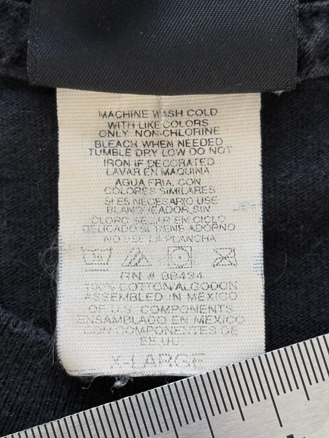 (XL) Marilyn Manson Big Face Giant Tag   상품이미지7