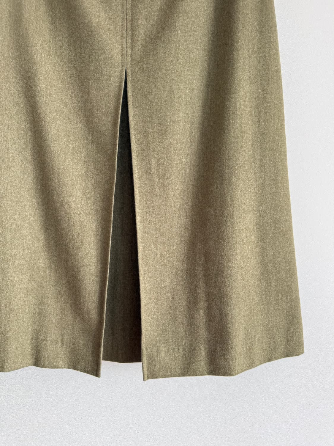 마인(MINE) 울 스커트 상품이미지3