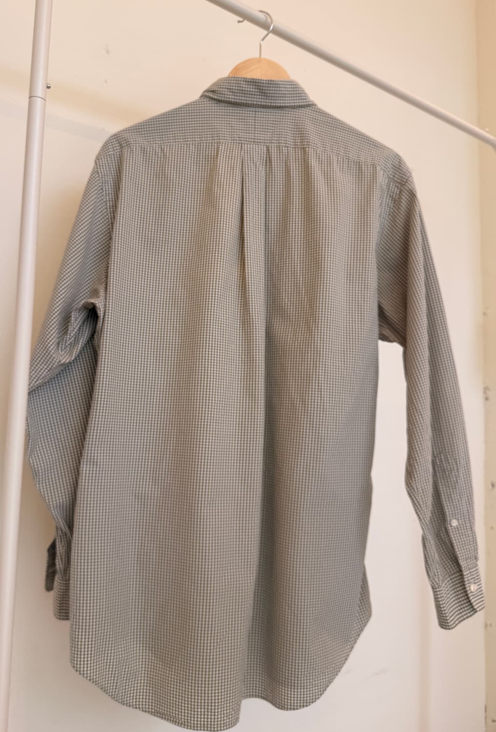 폴로(Polo ralph lauren) 깅엄체크 여름셔츠 L/S 상품이미지3