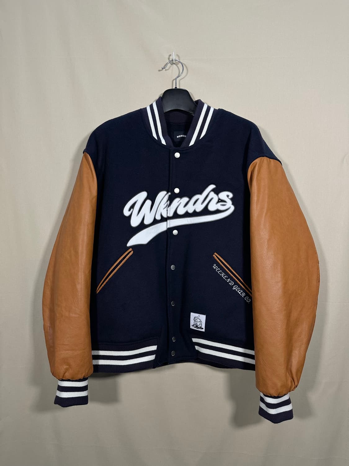 위캔더스 바시티 자켓 처분  상품이미지1