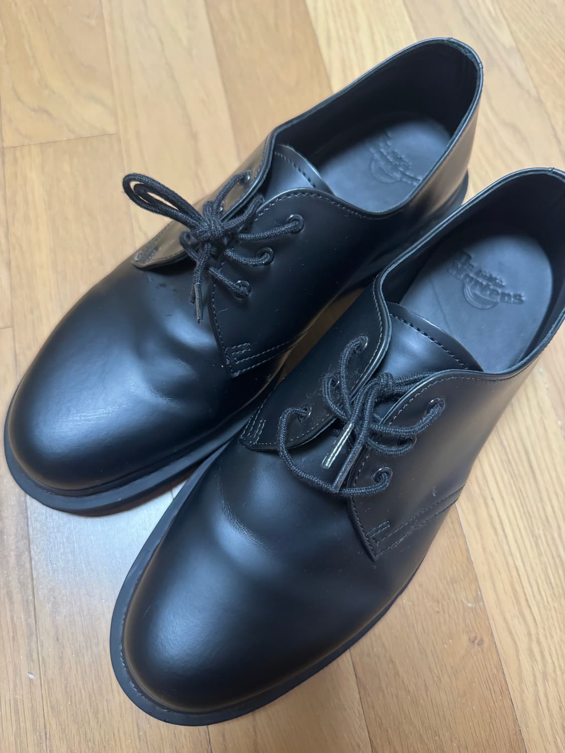 닥터마틴 1461모노블랙 290사이즈 상품이미지2