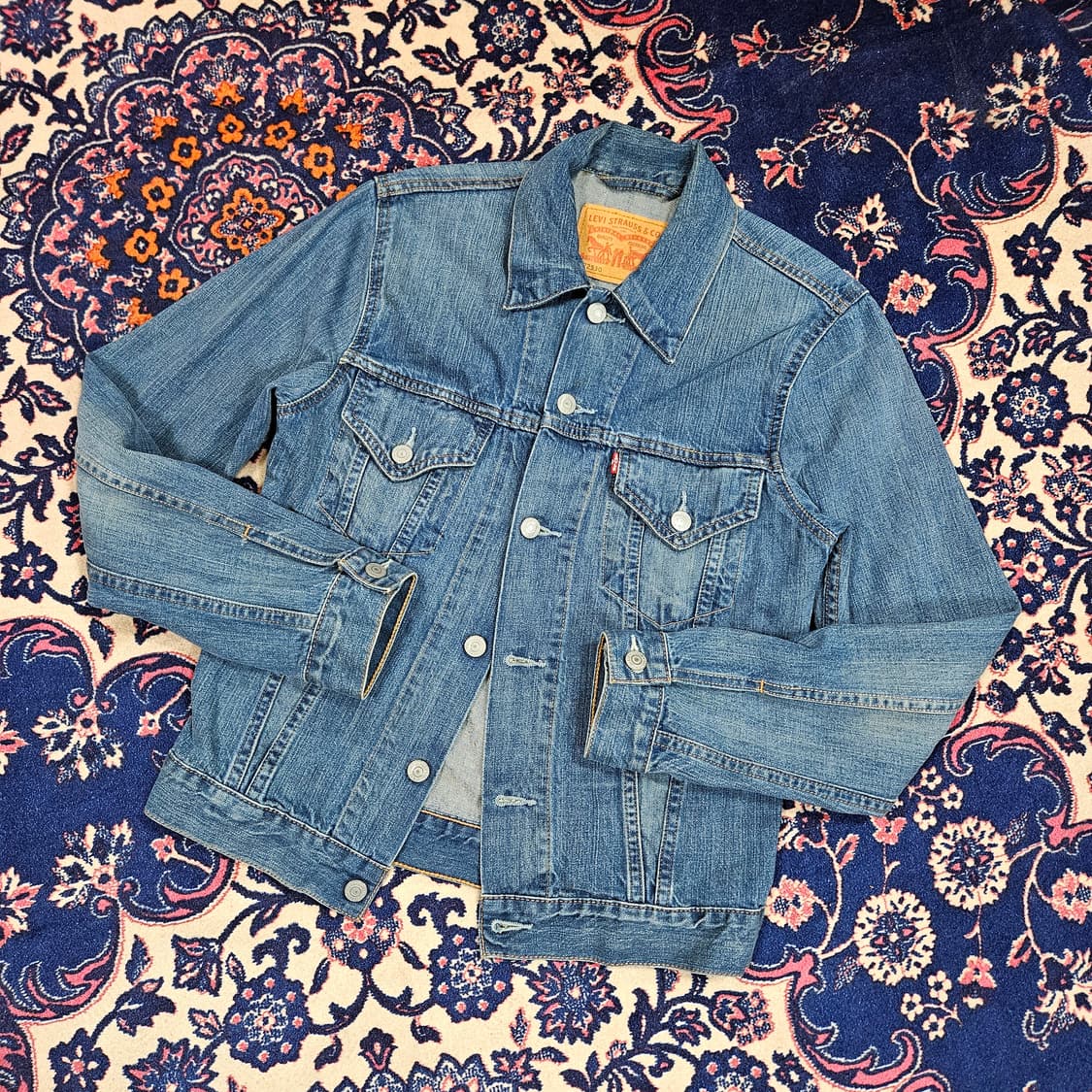 리바이스(Levis) 72530 빈티지 트러커 자켓 S size 상품이미지1