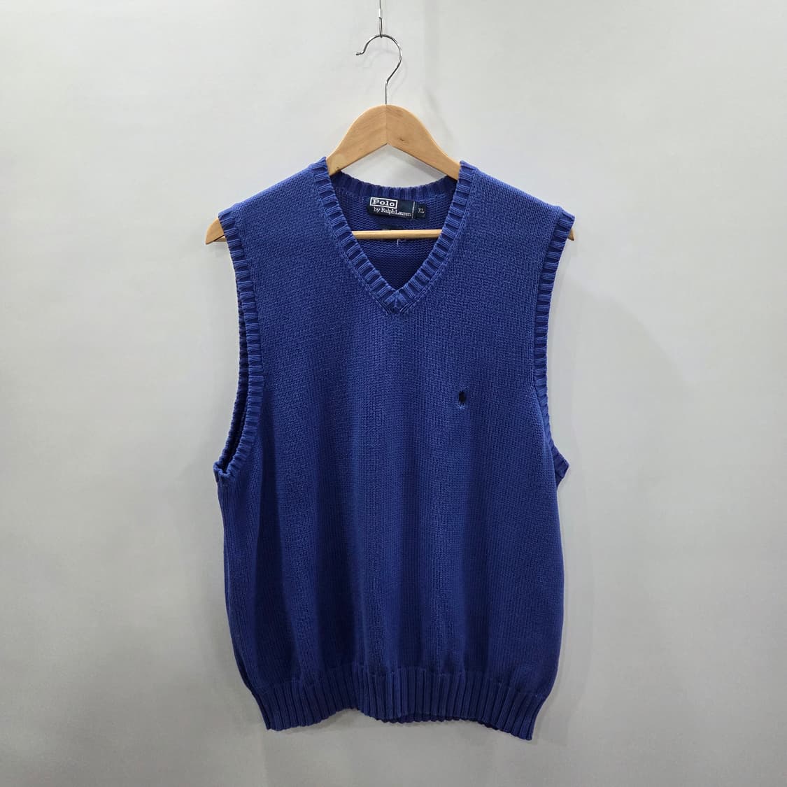 폴로랄프로렌 코튼 니트 베스트 XL 상품이미지1