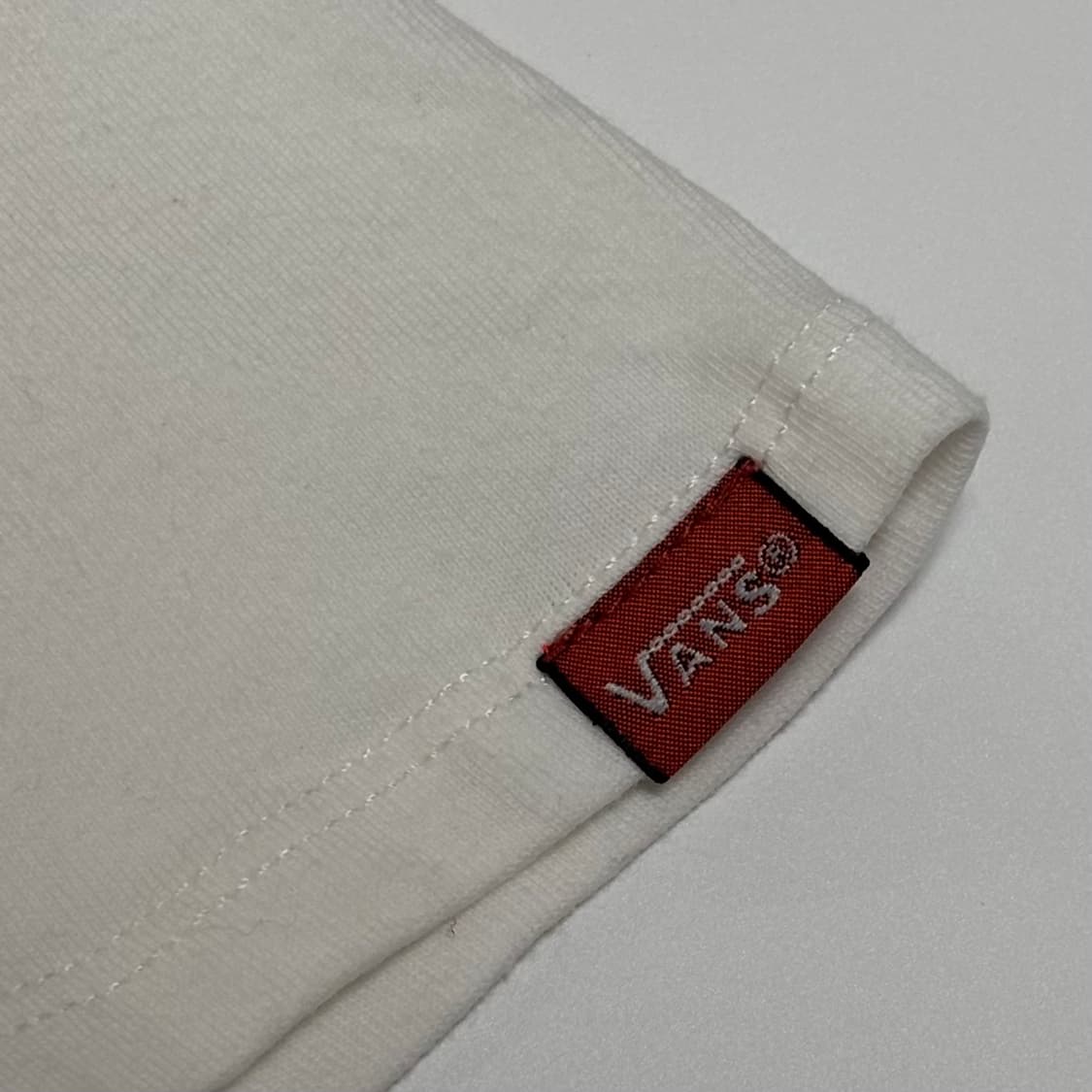 반스 오프 더 월 스케이트 로고 티셔츠 상품이미지5