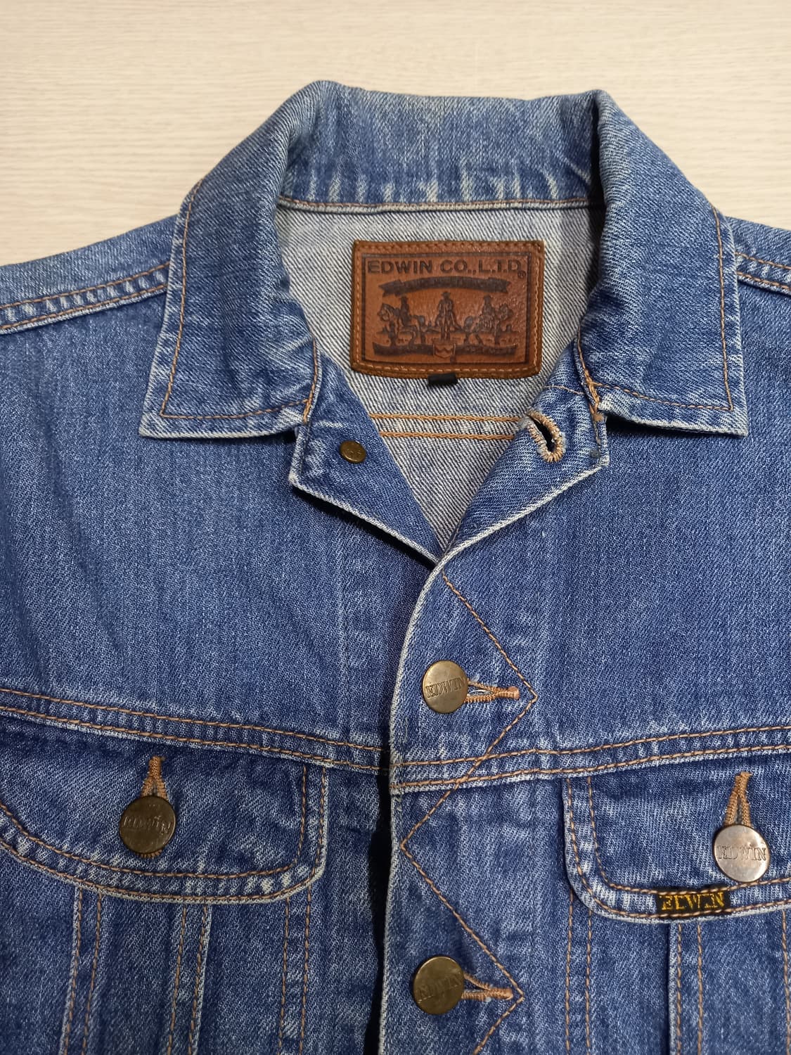 M90 EDWIN Jap 여성용 데님자켓 M-07 상품이미지4