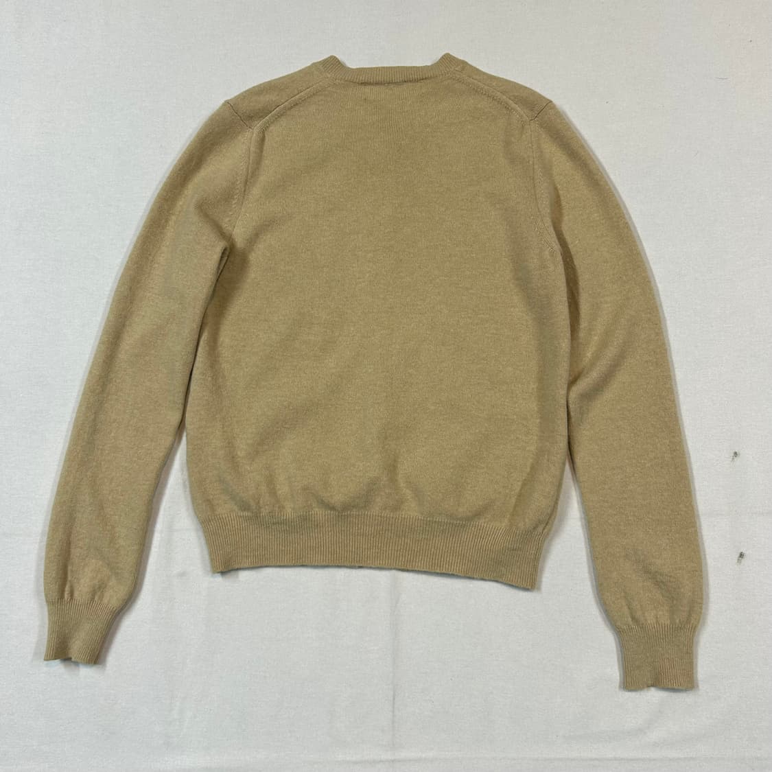 L) 꼼데가르송 플레이 하트 와펜 브라운 가디건 정품 상품이미지6