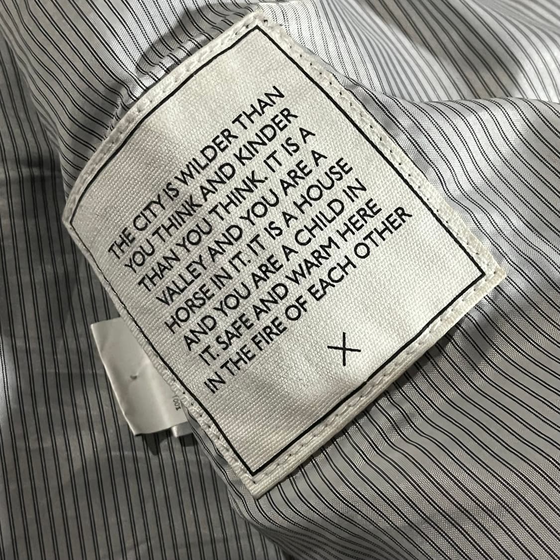 [100] 이치아더 ma-1 가죽자켓 상품이미지9