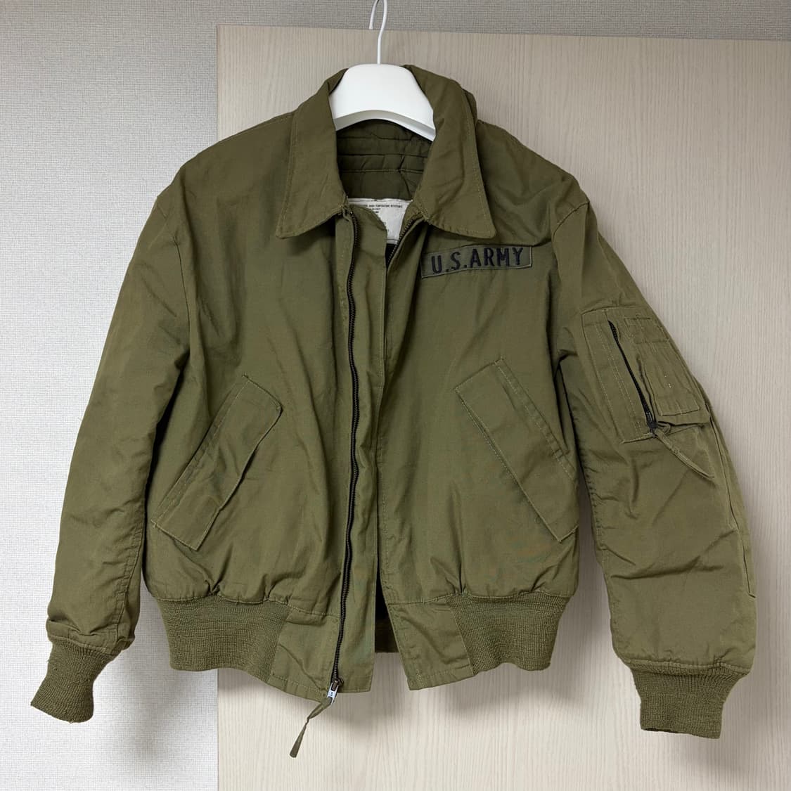 미군 오리지널 cvc탱커자켓 상품이미지2