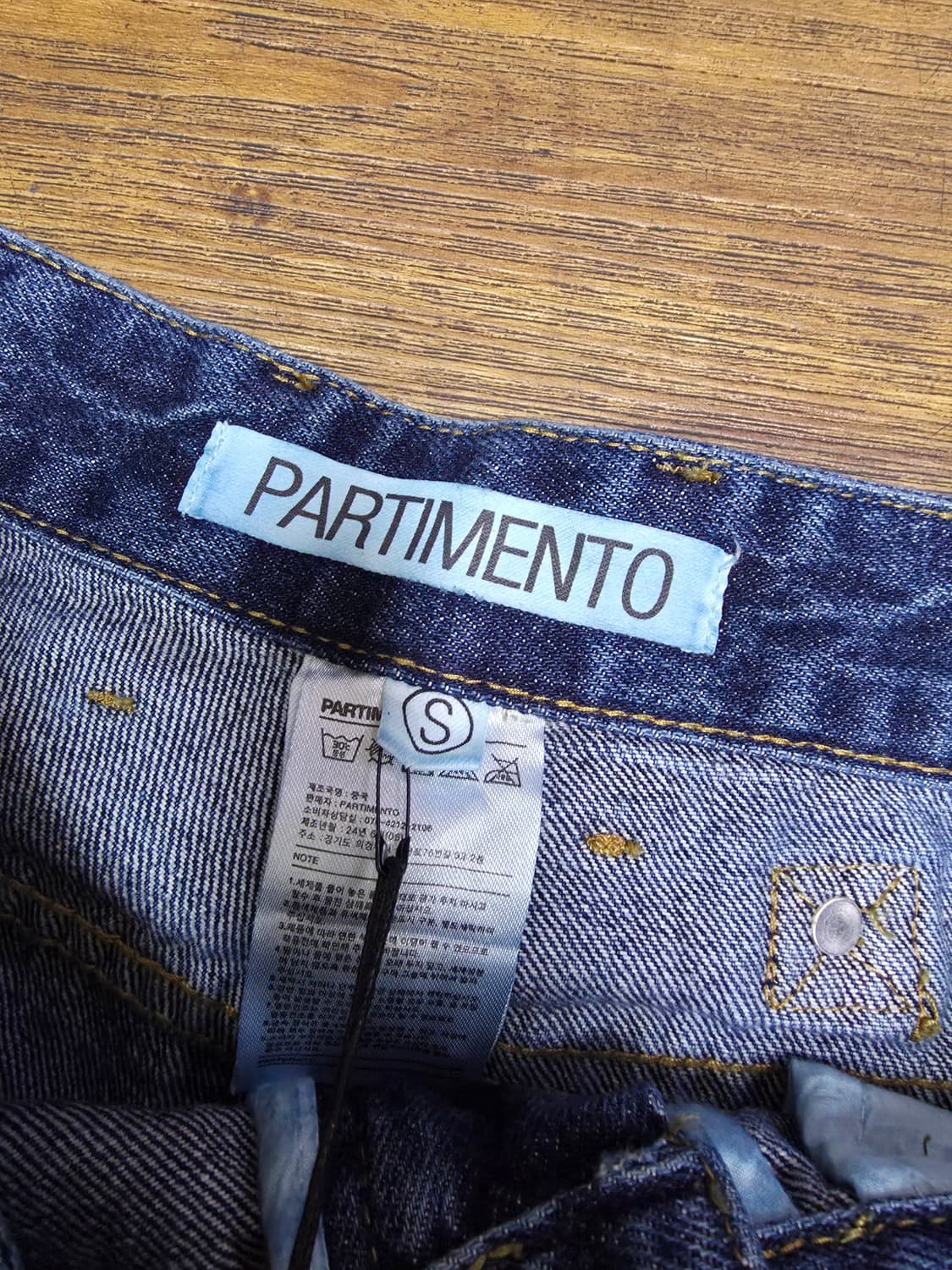 파르티멘토 BERMUDA DENIM SHORTS  상품이미지7