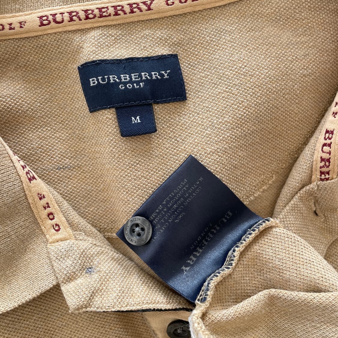 버버리 반팔 PK 티셔츠 상품이미지5