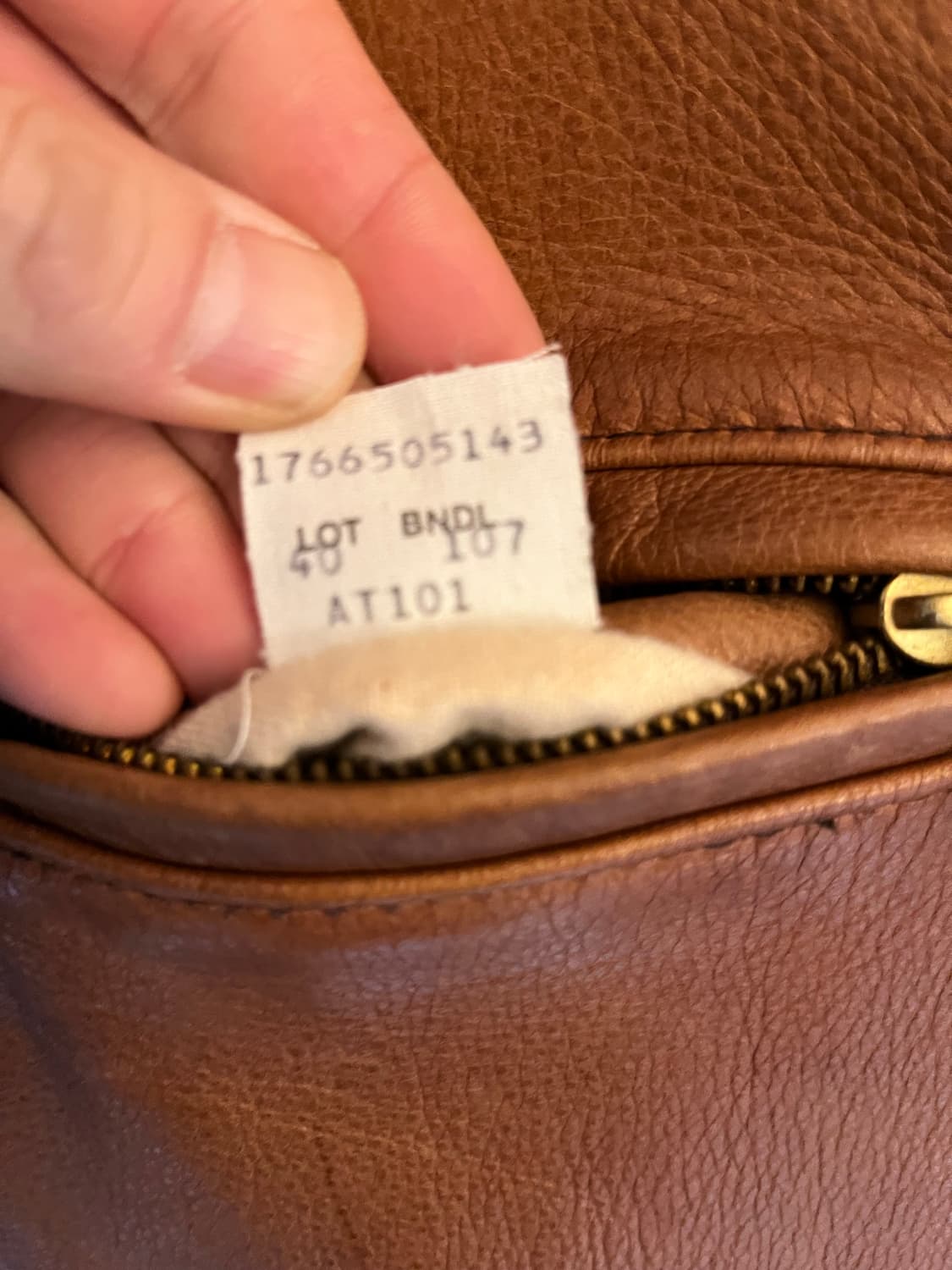 Schott AT101 (Classic Trucker Jacket) 상품이미지8