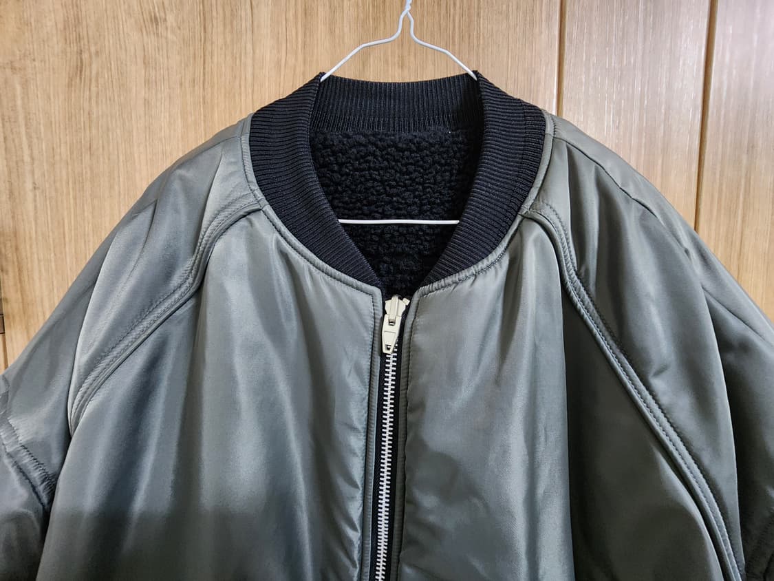 (50) juun.j 준지 23FW 리버시블 MA-1 자켓 상품이미지2