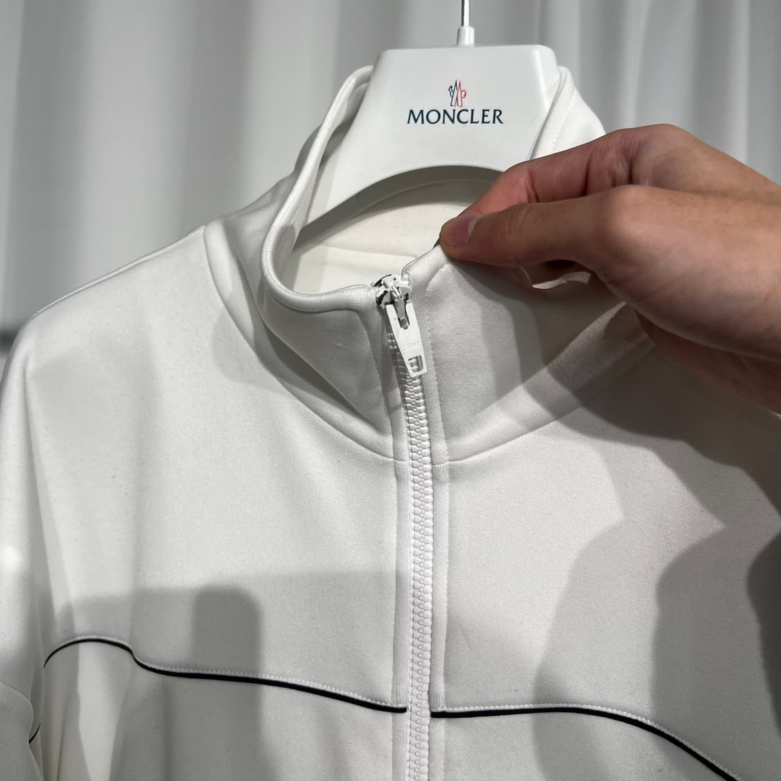 셀린느 집업 화이트 상품이미지5