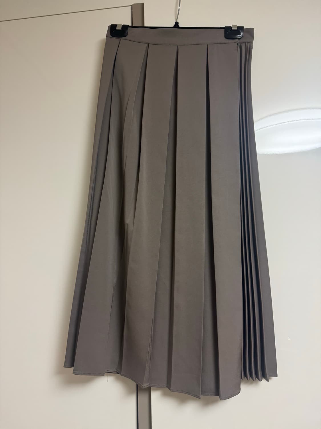 비그레이 플리츠 스커트 상품이미지7