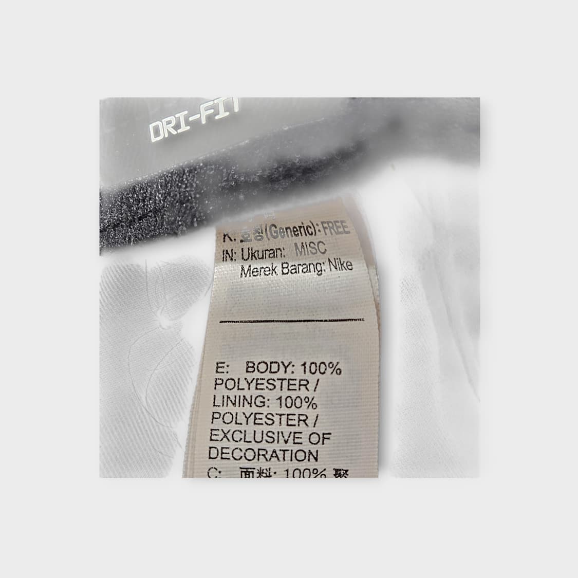 나이키 드라이핏 런닝 볼캡 상품이미지6