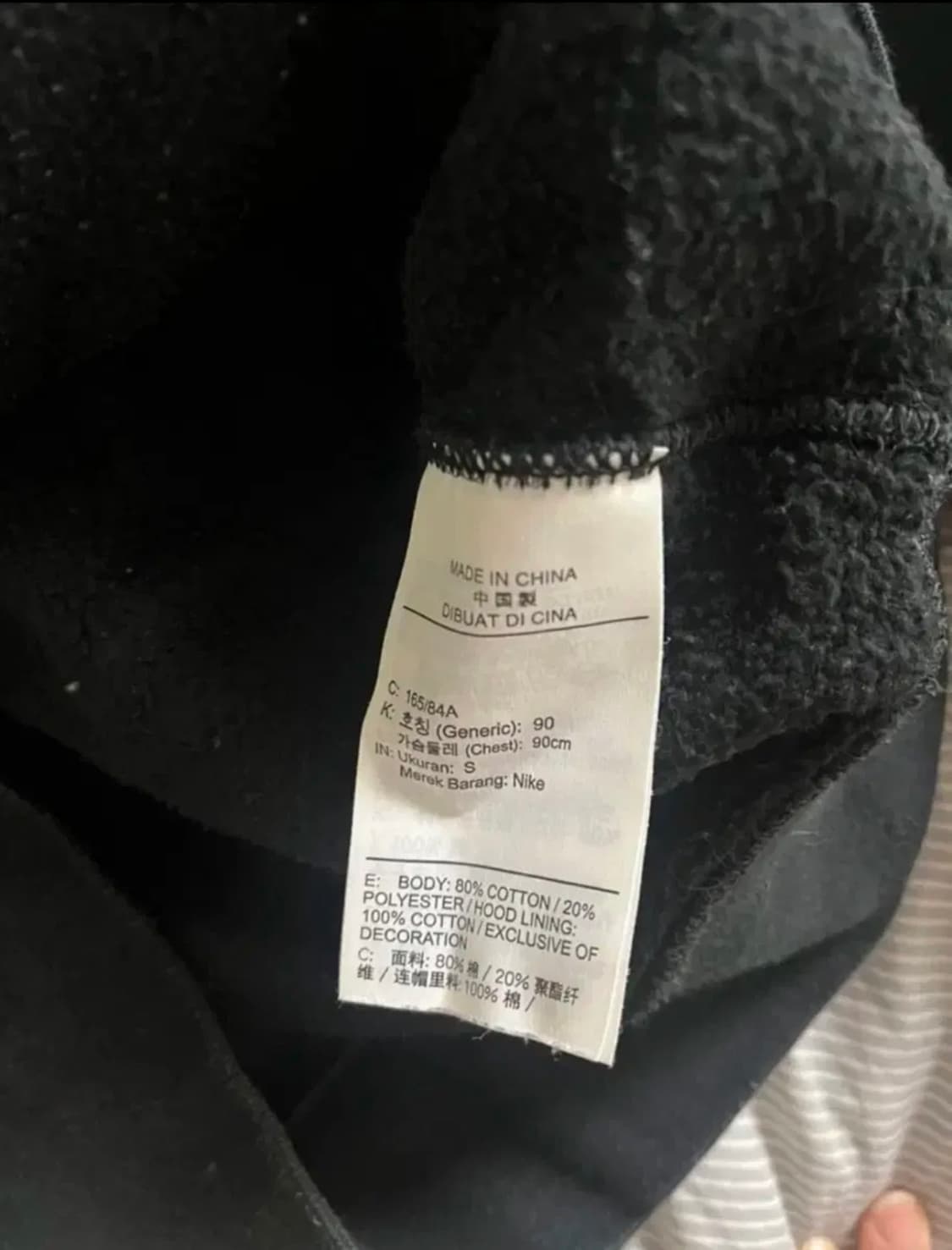 나이키후드티 상품이미지5