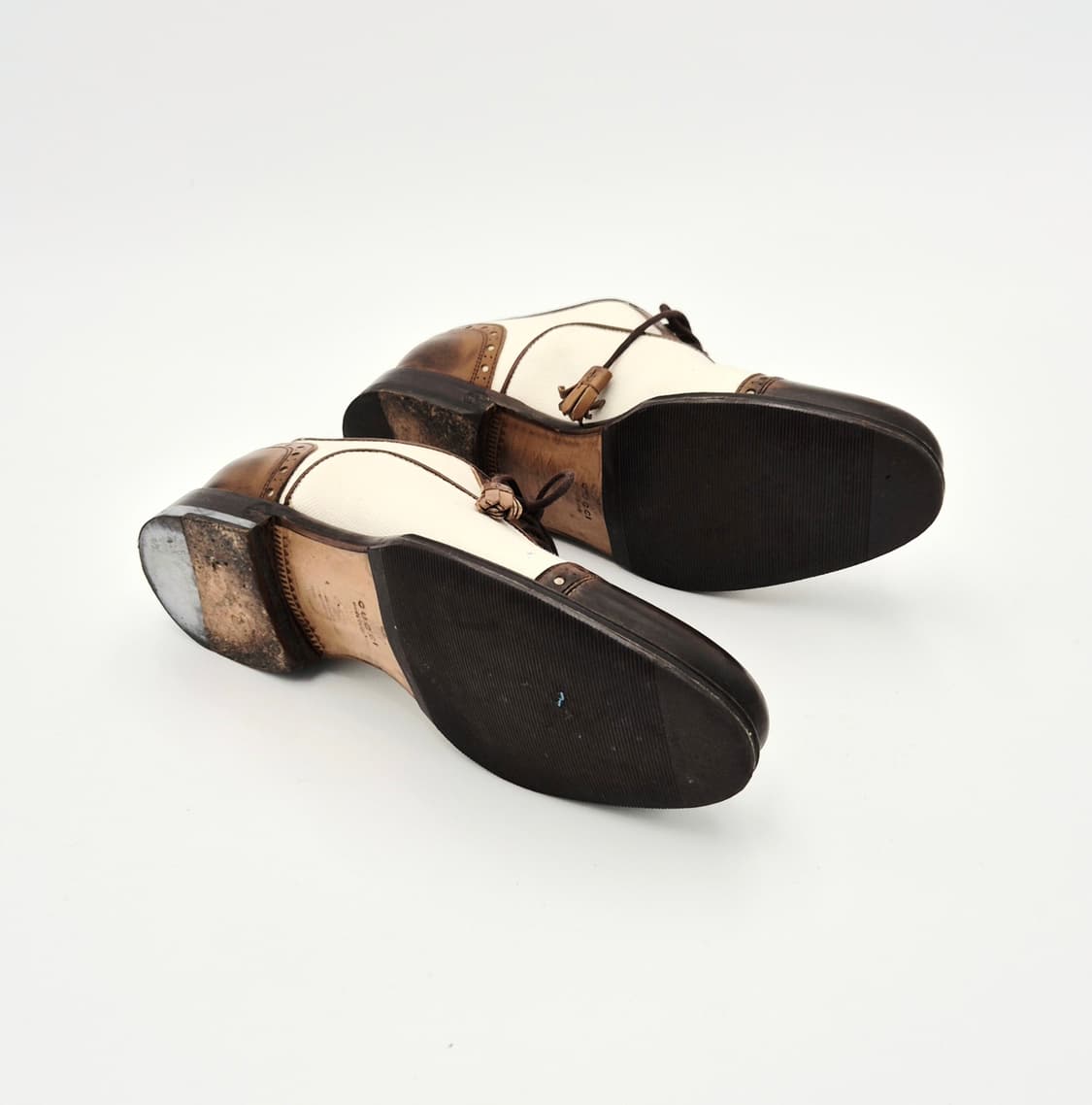 구찌 투톤 옥스포드 여성 로퍼
 상품이미지5