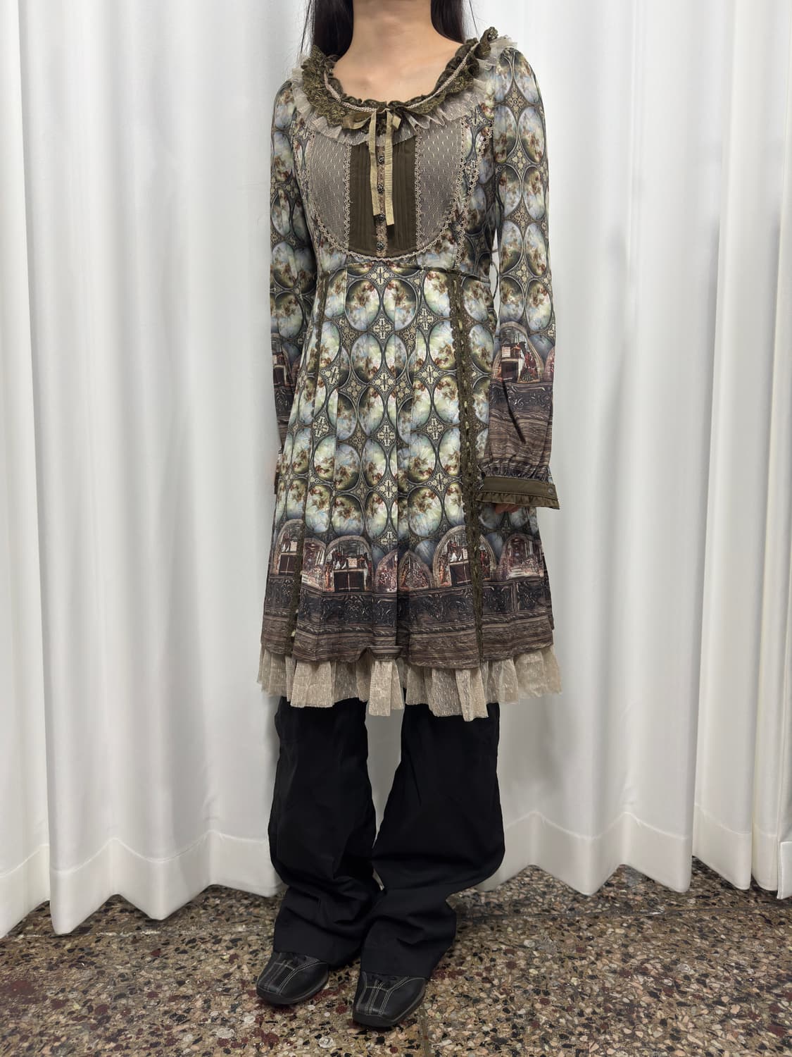 ozz on entic dress 상품이미지5