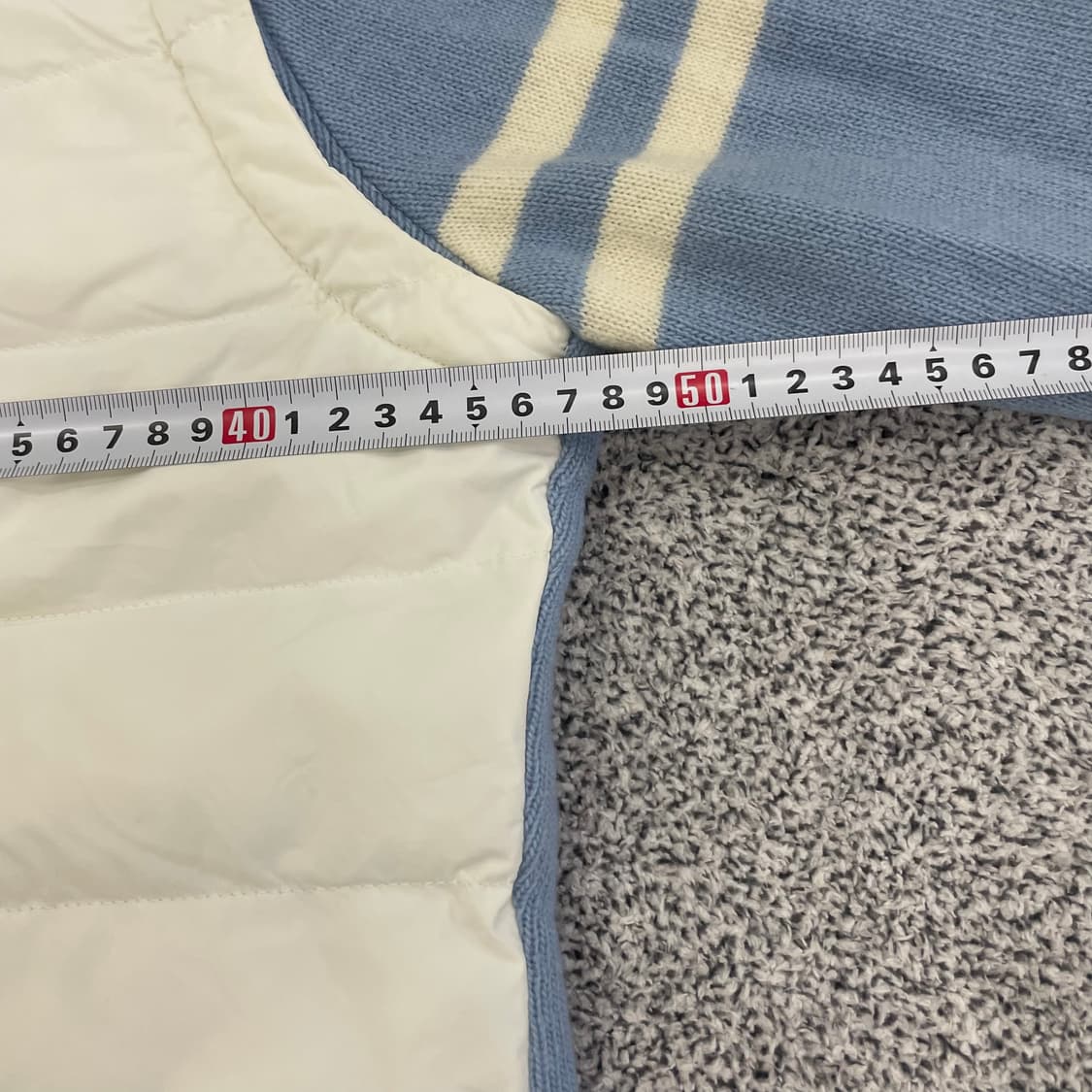 [95] 엘르골프 테켓 니트 집업 1231HS1 상품이미지5