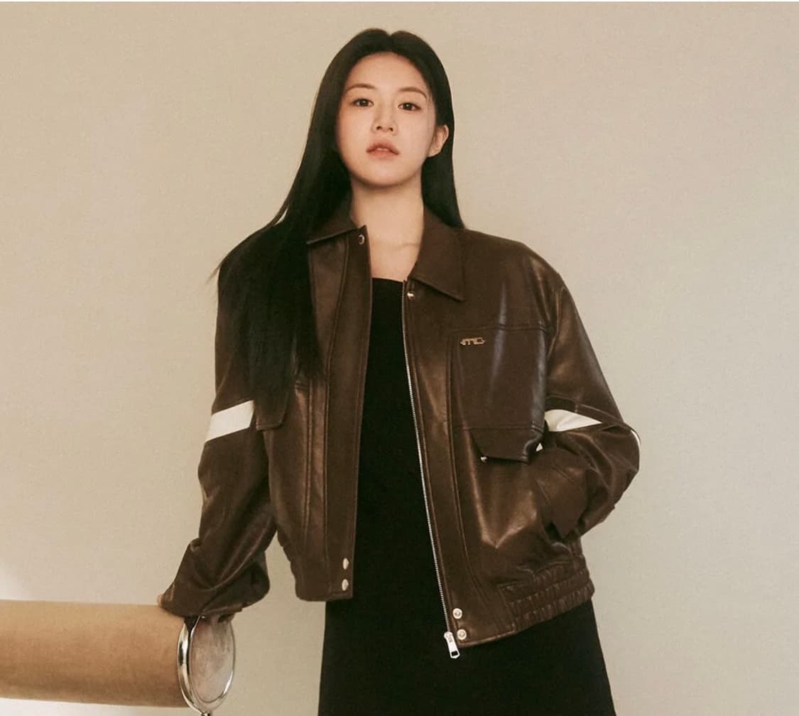 마리떼 프랑소와 저버 레더 자켓 상품이미지1