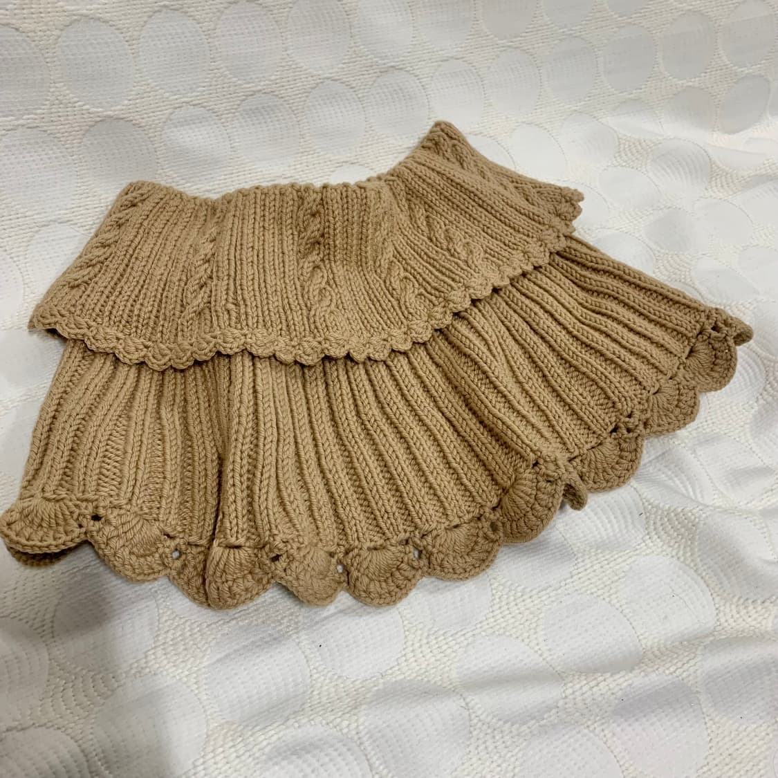 Vintage 니트 치마 상품이미지7