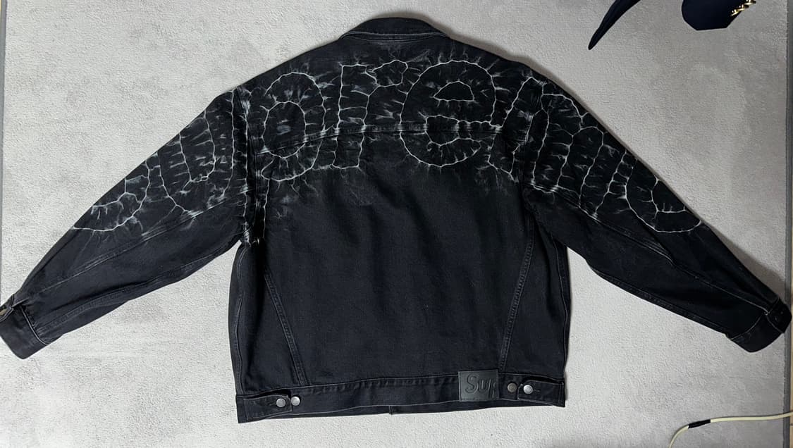 슈프림 시보리 데님 트러커 자켓 상품이미지2