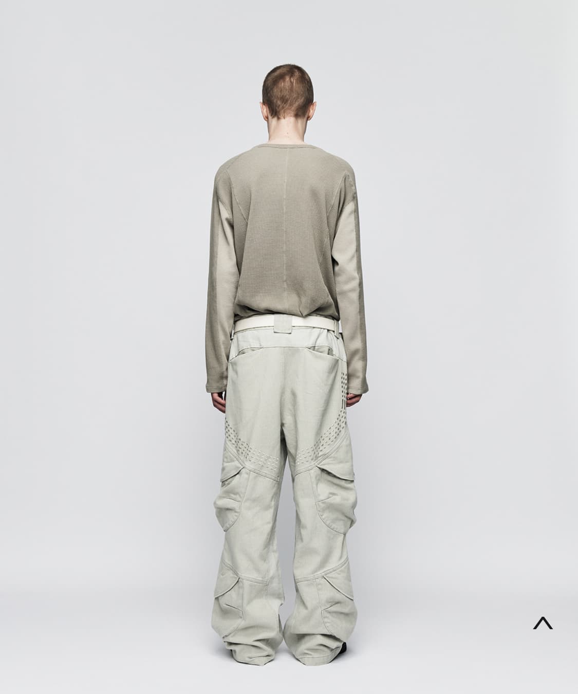 이그노타 워싱 카고팬츠 세이지 스톤 M 상품이미지2