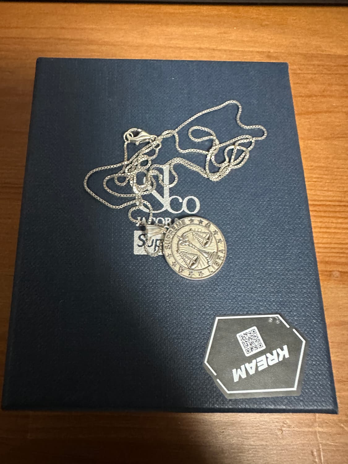 슈프림 목걸이 상품이미지1