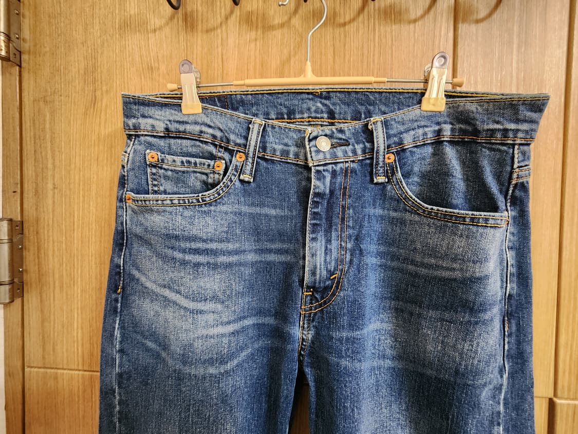 (32)리바이스 510 스키니핏 데님 팬츠 상품이미지2