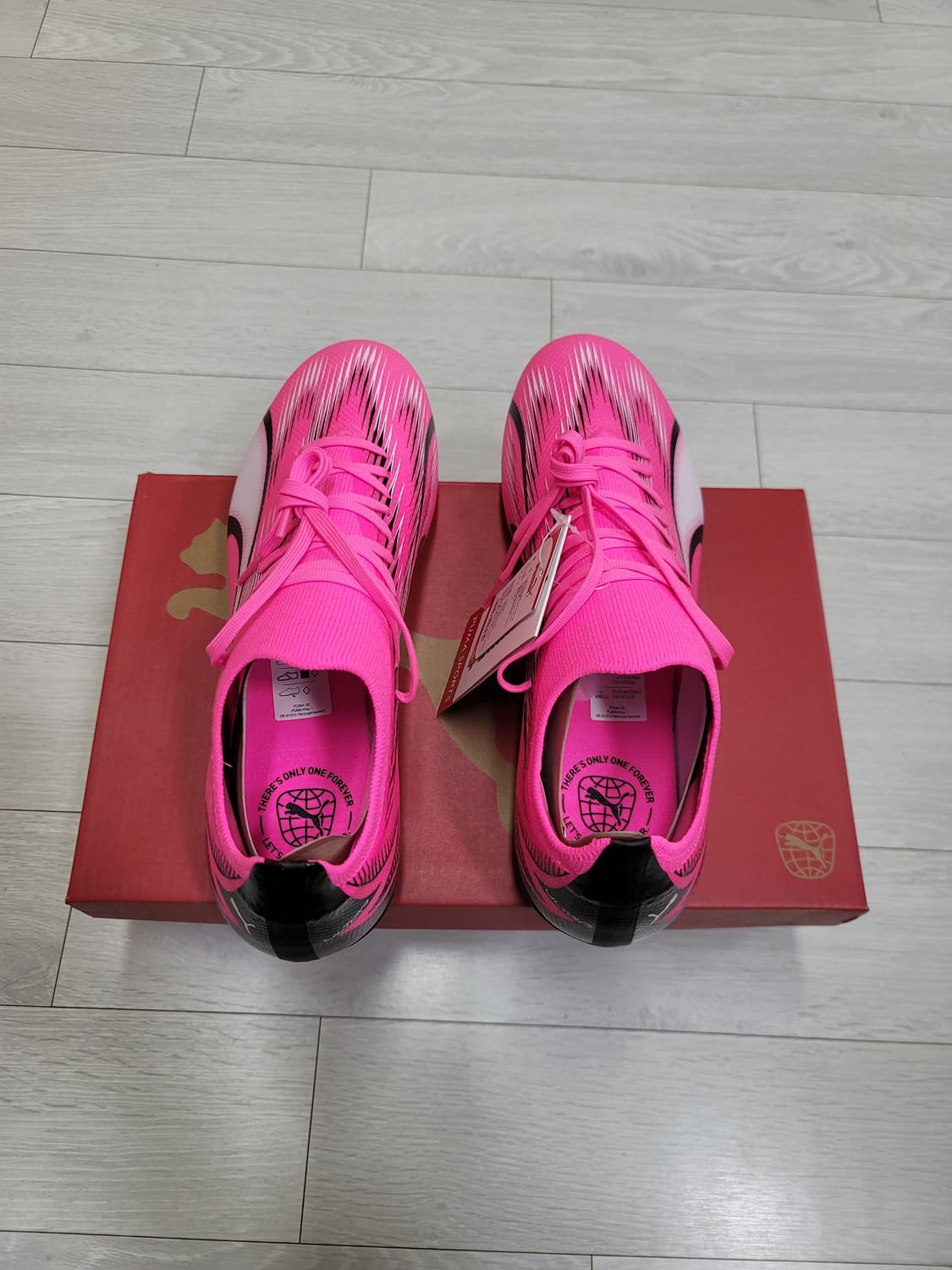 (265) 푸마 축구화 울트라 매치 FG/AG[대전 직거래도 가능] 상품이미지7