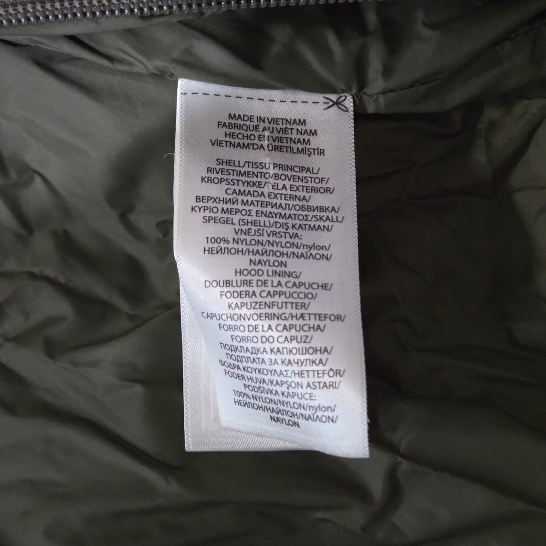 폴로랄프로렌 키즈 롱패딩 S(7) 상품이미지5