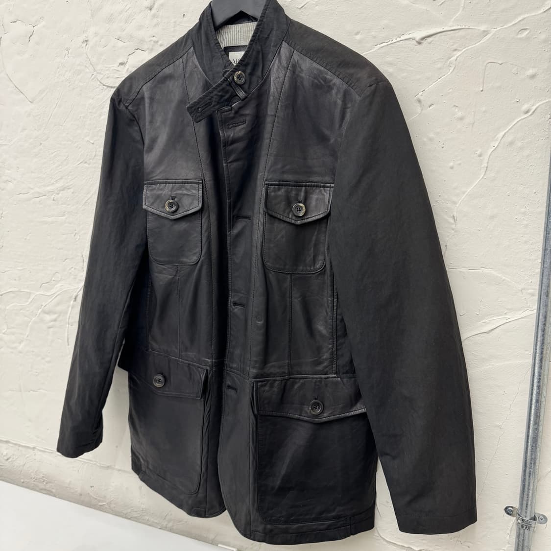 ARMANI COLLEZIONI 아카이브 양가죽 필드자켓 상품이미지2