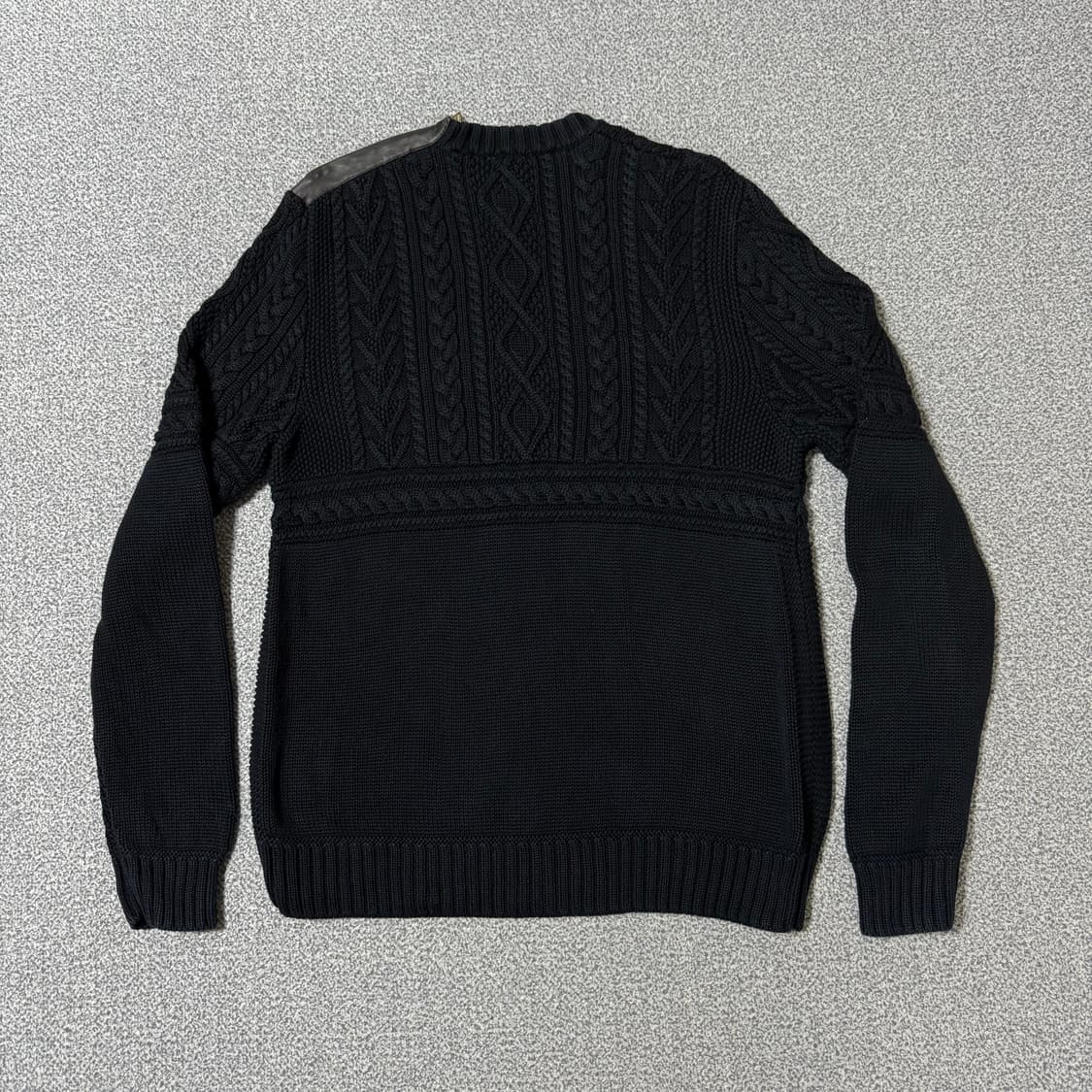 폴로 랄프로렌 가죽패치 니트 L 상품이미지2