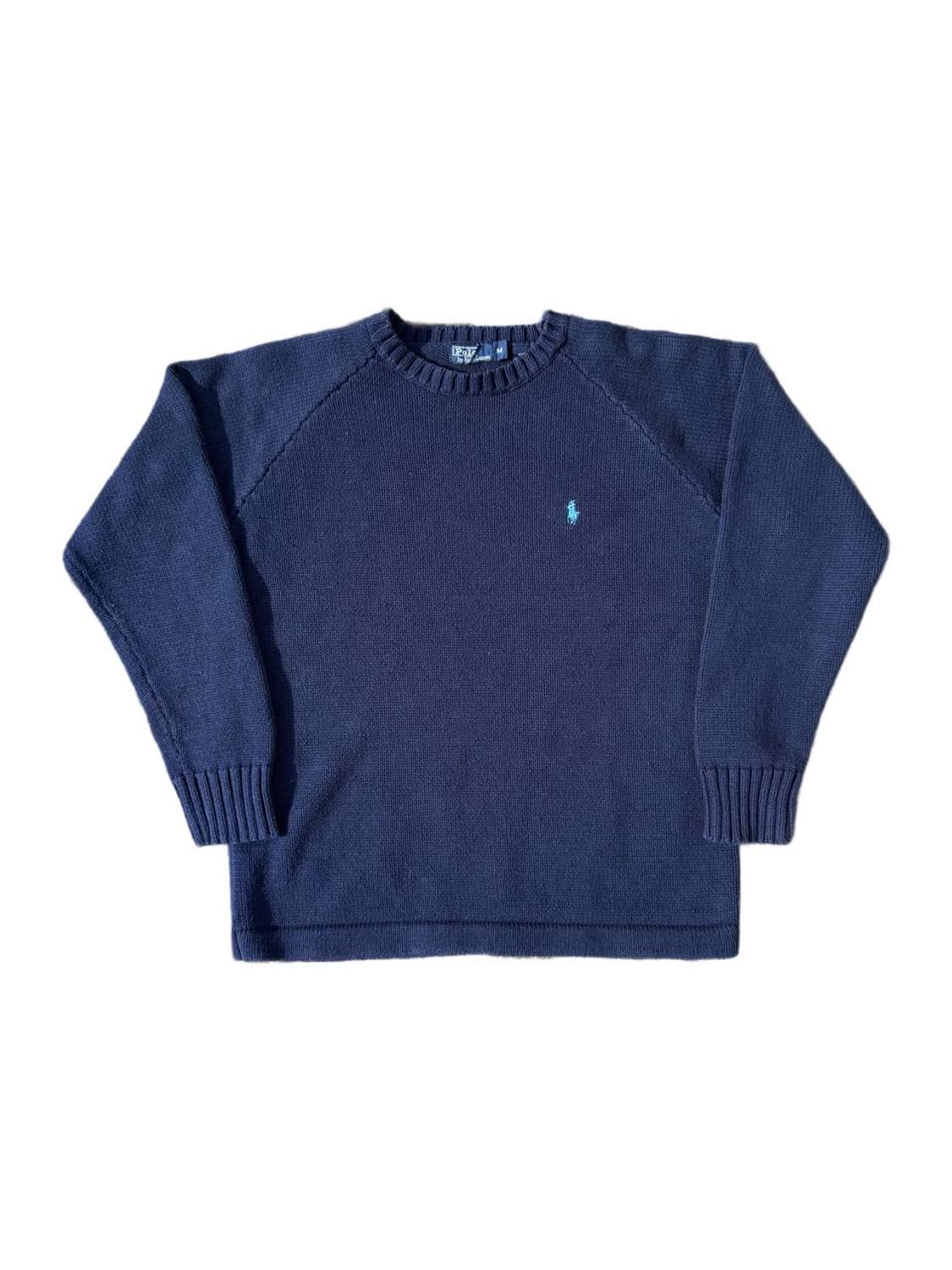 PRL round neck cotton sweater 상품이미지1