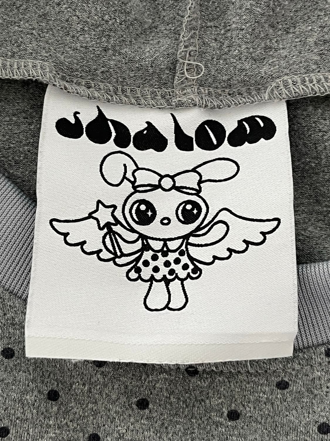 샬롬클럽 MOLA DOT HOODY DRESS  상품이미지9