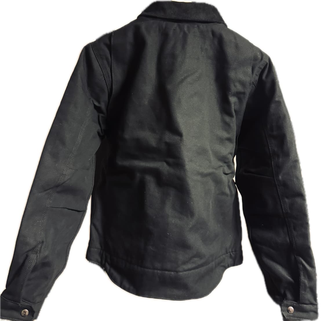 칼하트US 블랭킷 디트로이트 자켓 블랙 0J3828-M 새제품 상품이미지7