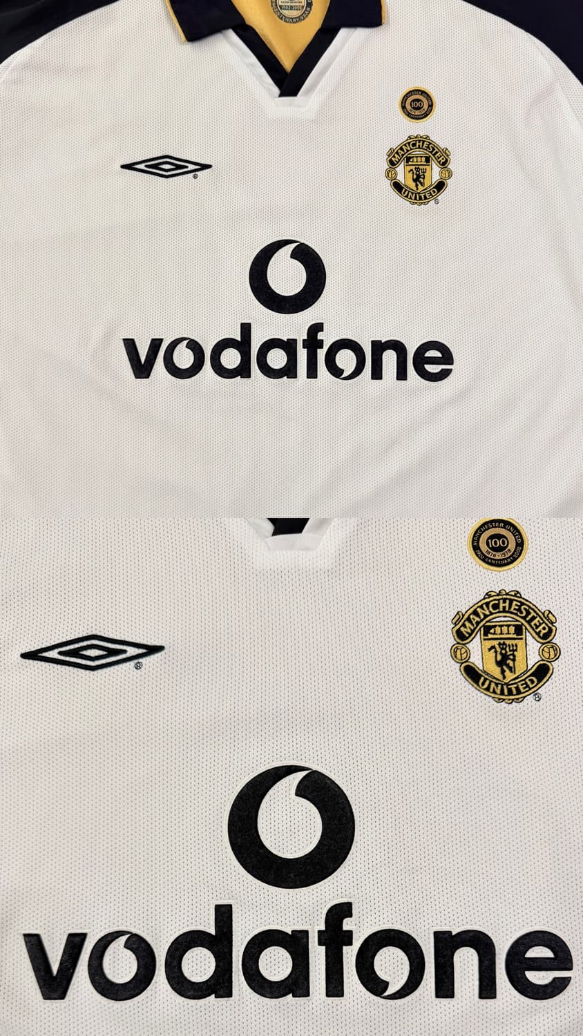 01-02 맨유 어웨이/서드 베컴 유니폼 상품이미지5