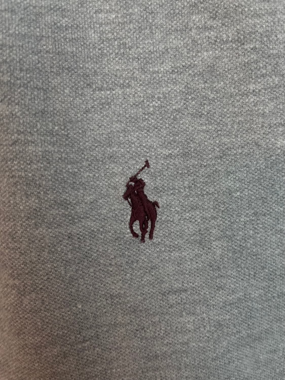 폴로 랄프로렌 반팔 카라티 그레이 [S]  상품이미지5